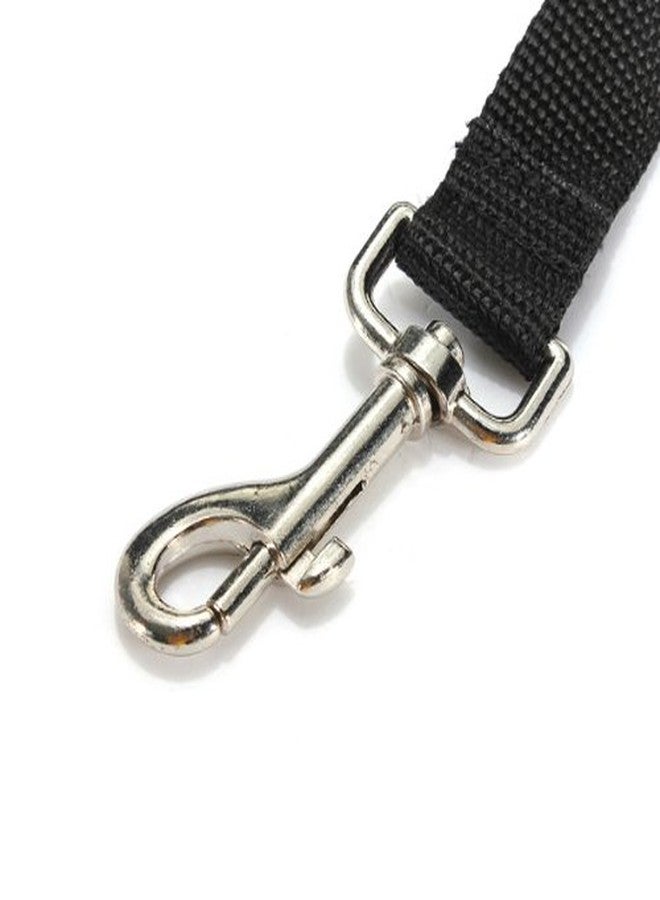 Meco 25FT/7.5M Long Leash Dog Obedience Recall Training Agility Lead for Training Play Camping or Backyard (Black) - Image 3